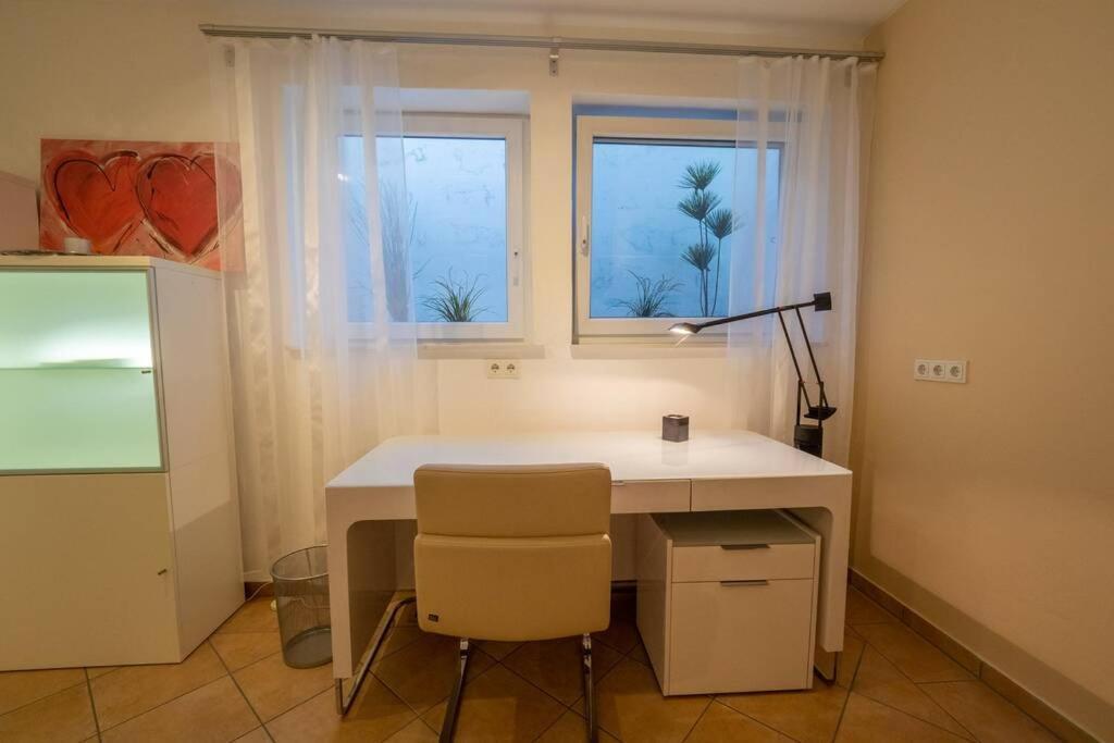 Wohnung Mit Talblick, Ladestation E-Auto Siegen Dış mekan fotoğraf