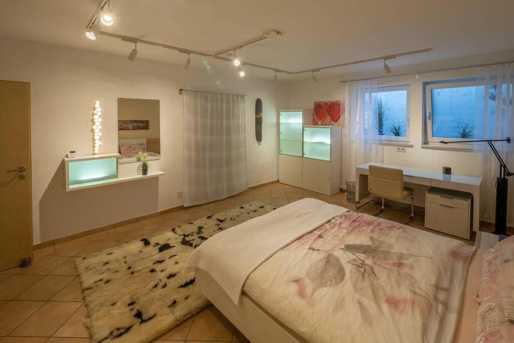 Wohnung Mit Talblick, Ladestation E-Auto Siegen Dış mekan fotoğraf