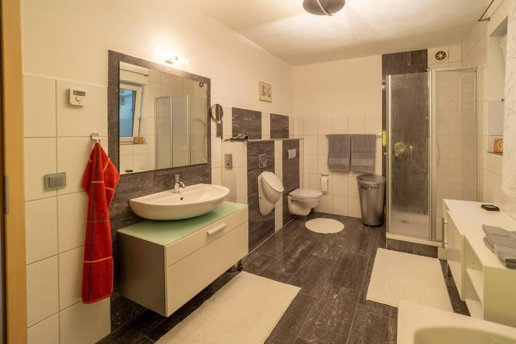 Wohnung Mit Talblick, Ladestation E-Auto Siegen Dış mekan fotoğraf