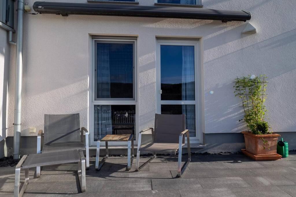 Wohnung Mit Talblick, Ladestation E-Auto Siegen Dış mekan fotoğraf