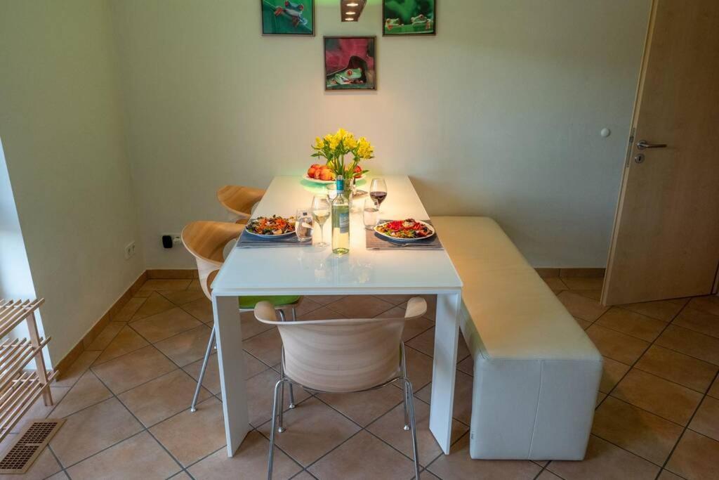 Wohnung Mit Talblick, Ladestation E-Auto Siegen Dış mekan fotoğraf