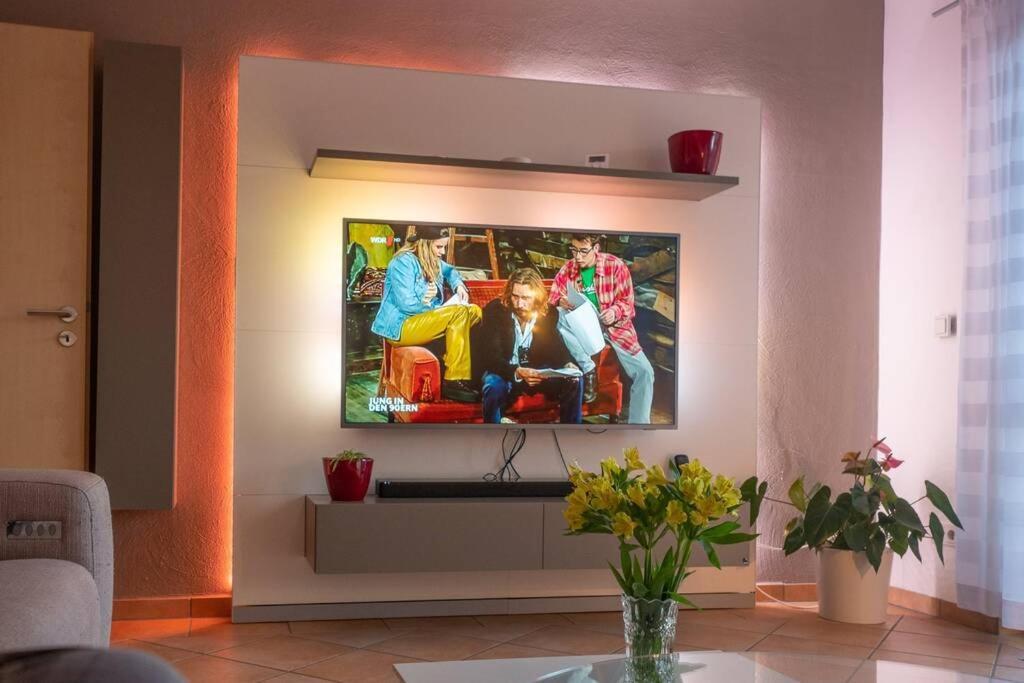 Wohnung Mit Talblick, Ladestation E-Auto Siegen Dış mekan fotoğraf