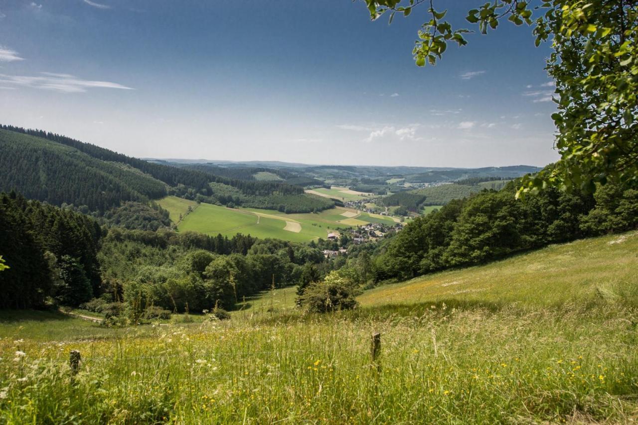 Wohnung Mit Talblick, Ladestation E-Auto Siegen Dış mekan fotoğraf